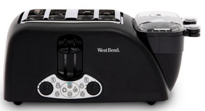 West Bend TEM4500W Egg and Muffin Toaster