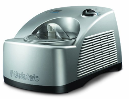 DeLonghi GM6000 Gelato Maker with Self-Refrigerating Compressor