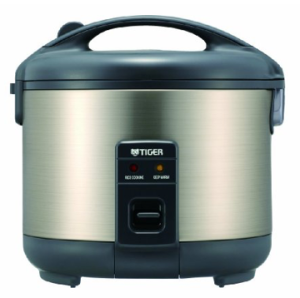 Tiger JNP-S10U Electric 5.5-Cup (Uncooked) Rice Cooker and Warmer