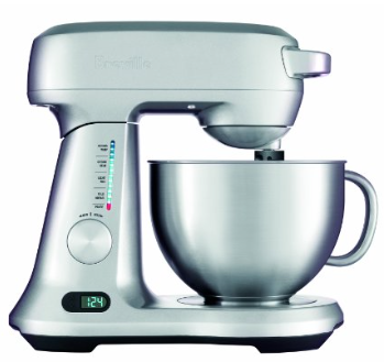 Breville BEM800XL Scraper Mixer Pro 5-Quart Die-Cast Stand Mixer