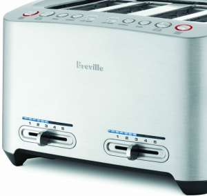 Breville BTA840XL Die-Cast 4-Slice Smart Toaster