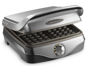 Calphalon No Peek Waffle Maker