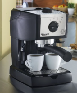 DeLonghi EC155 15 BAR Pump Espresso and Cappuccino Maker