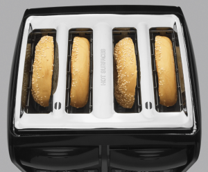 Hamilton Beach 4 Slice Cool Touch Toaster