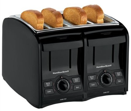 Hamilton Beach 4 Slice Cool Touch Toaster