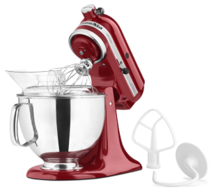 KitchenAid KSM150PSER 5-Qt. Artisan Series with Pouring Shield