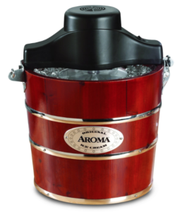 Aroma Housewares 4-Quart Traditional Ice Cream Maker