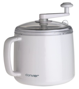 Cuisipro Donvier 837409W 1-Quart Ice Cream Maker